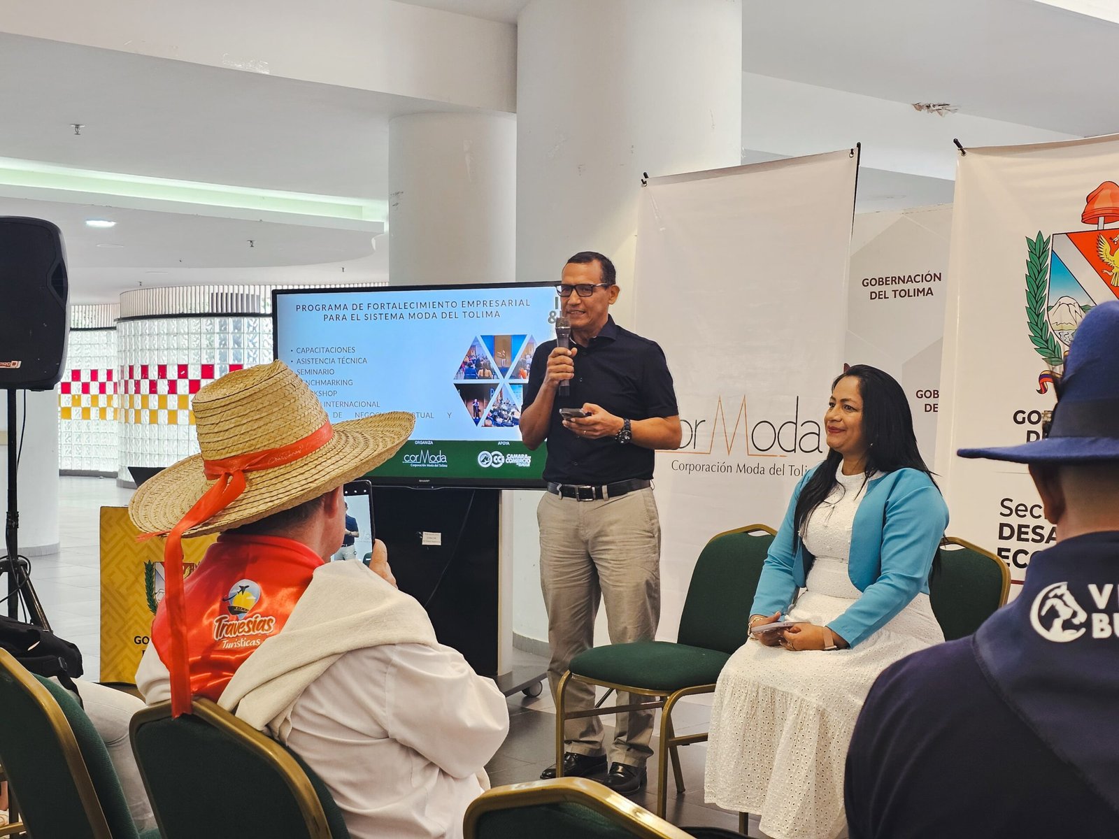 Tolima le apuesta al sistema moda: así es el ambicioso plan para fortalecer a diseñadores y emprendedores