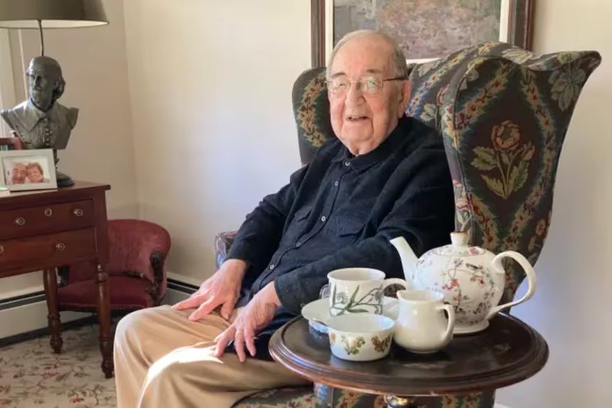 Tiene 101 años y no toca estos alimentos: el secreto de su increíble vitalidad