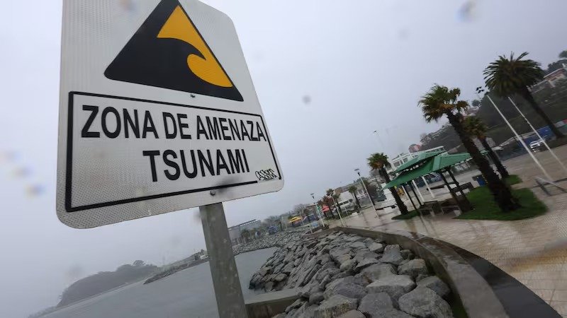 Réplicas sacuden Kamchatka tras histórico sismo de 8,8, pero el temor al tsunami se disipa en el Pacífico