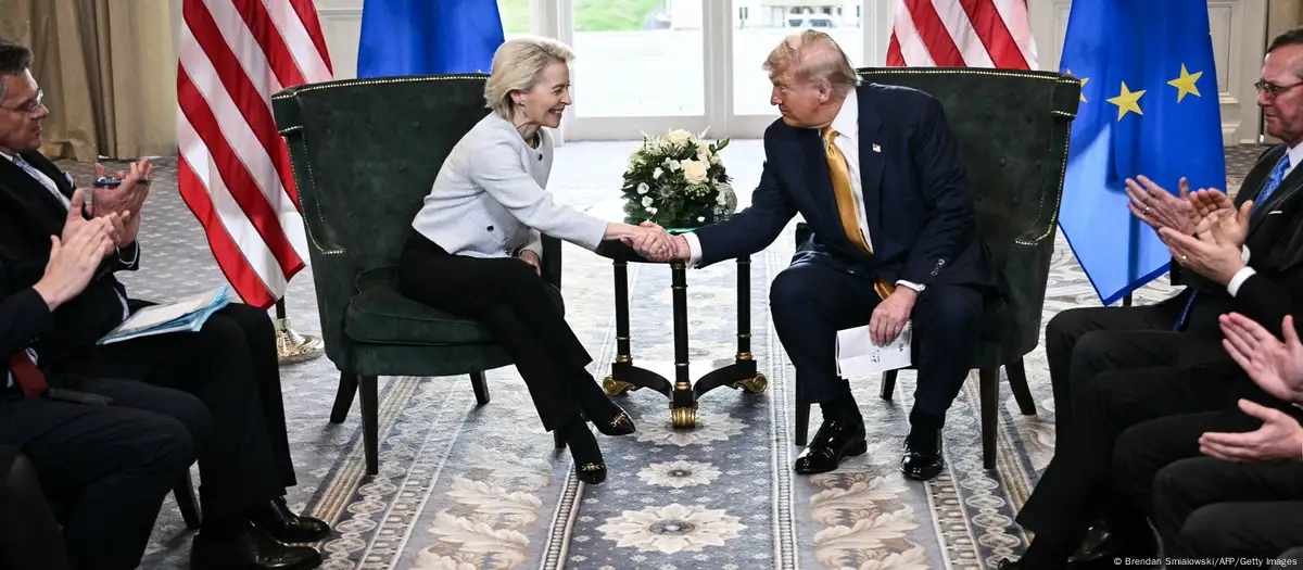 Trump y la UE pactan un acuerdo “histórico” con nuevos aranceles y miles de millones en juego