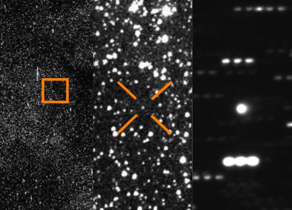 Un visitante de otra galaxia: detectan cometa que no pertenece al sistema solar