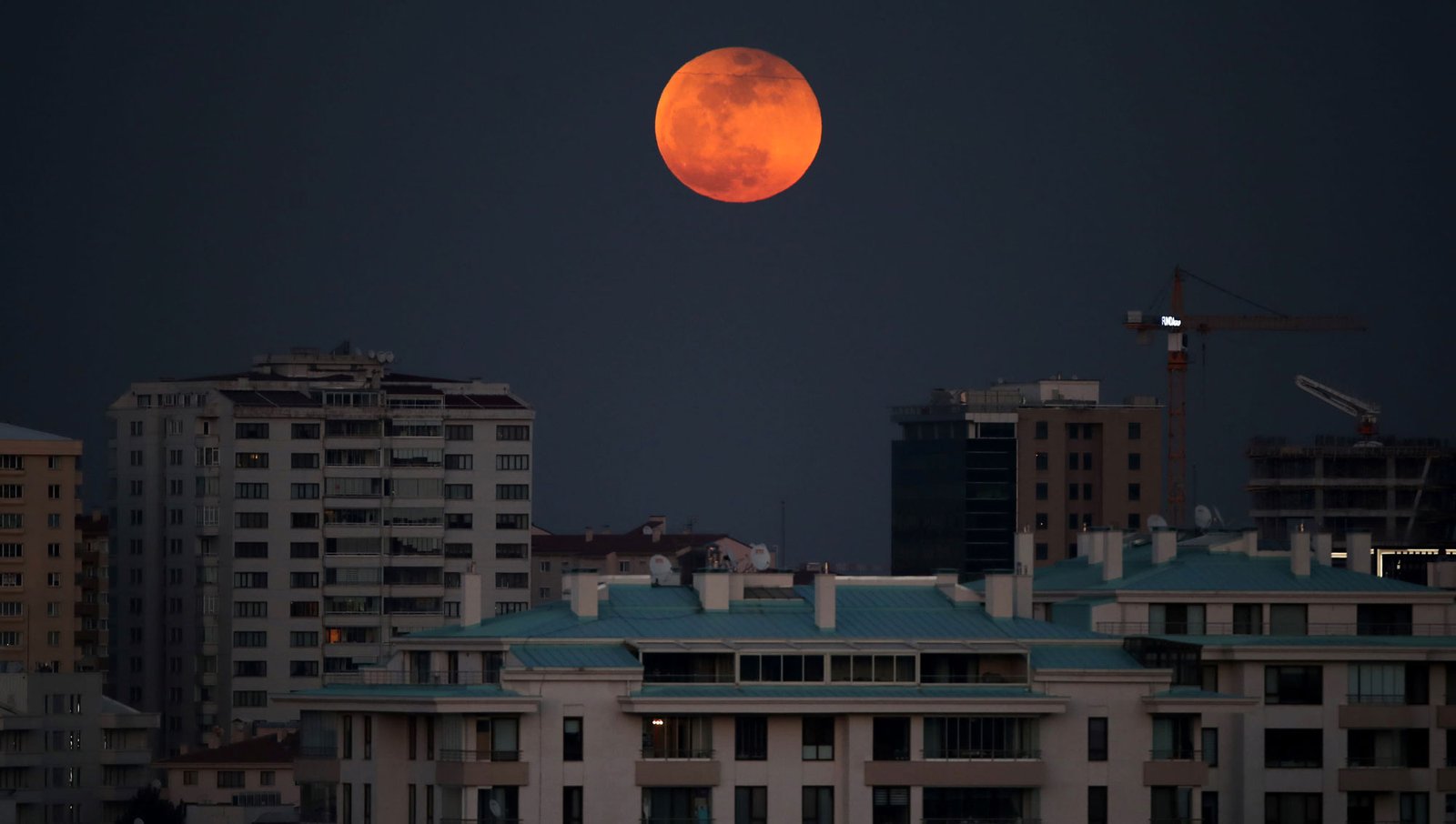 ¡Despedí el año con una Luna de Sangre! El eclipse total del 31 de diciembre que no se repetirá hasta 2066
