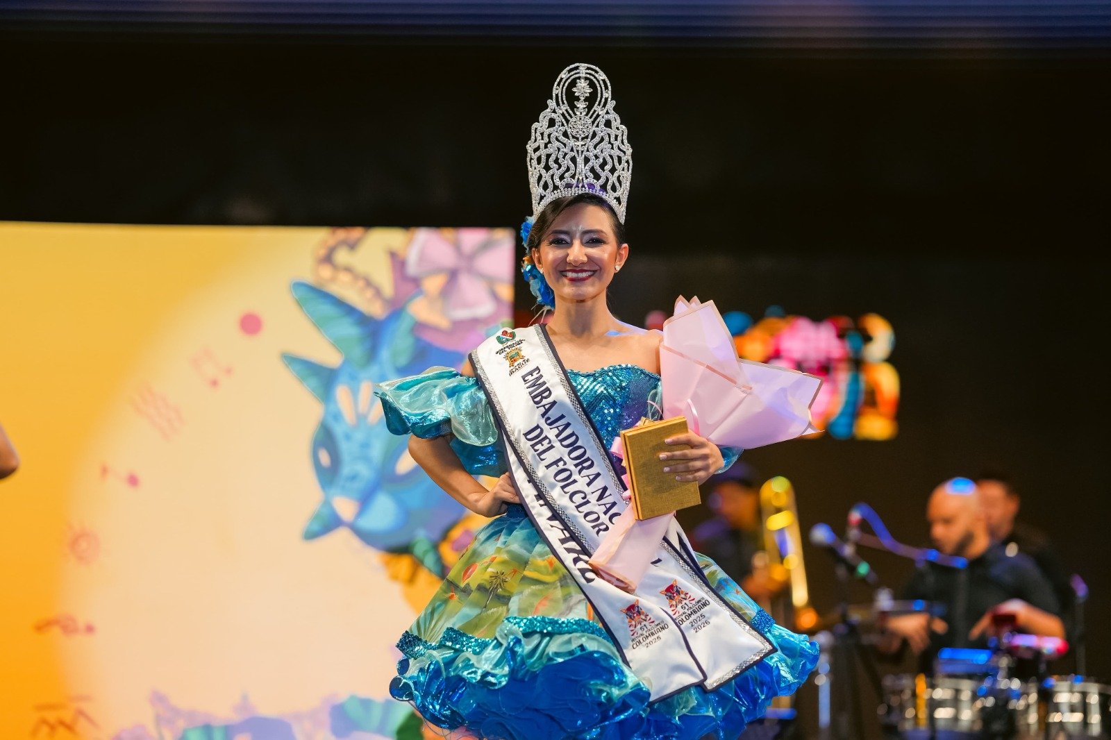 ¿Quién es Laura Ramos, la nueva Reina Nacional del Folclor que deslumbró con ‘Los colores del Joropo’?