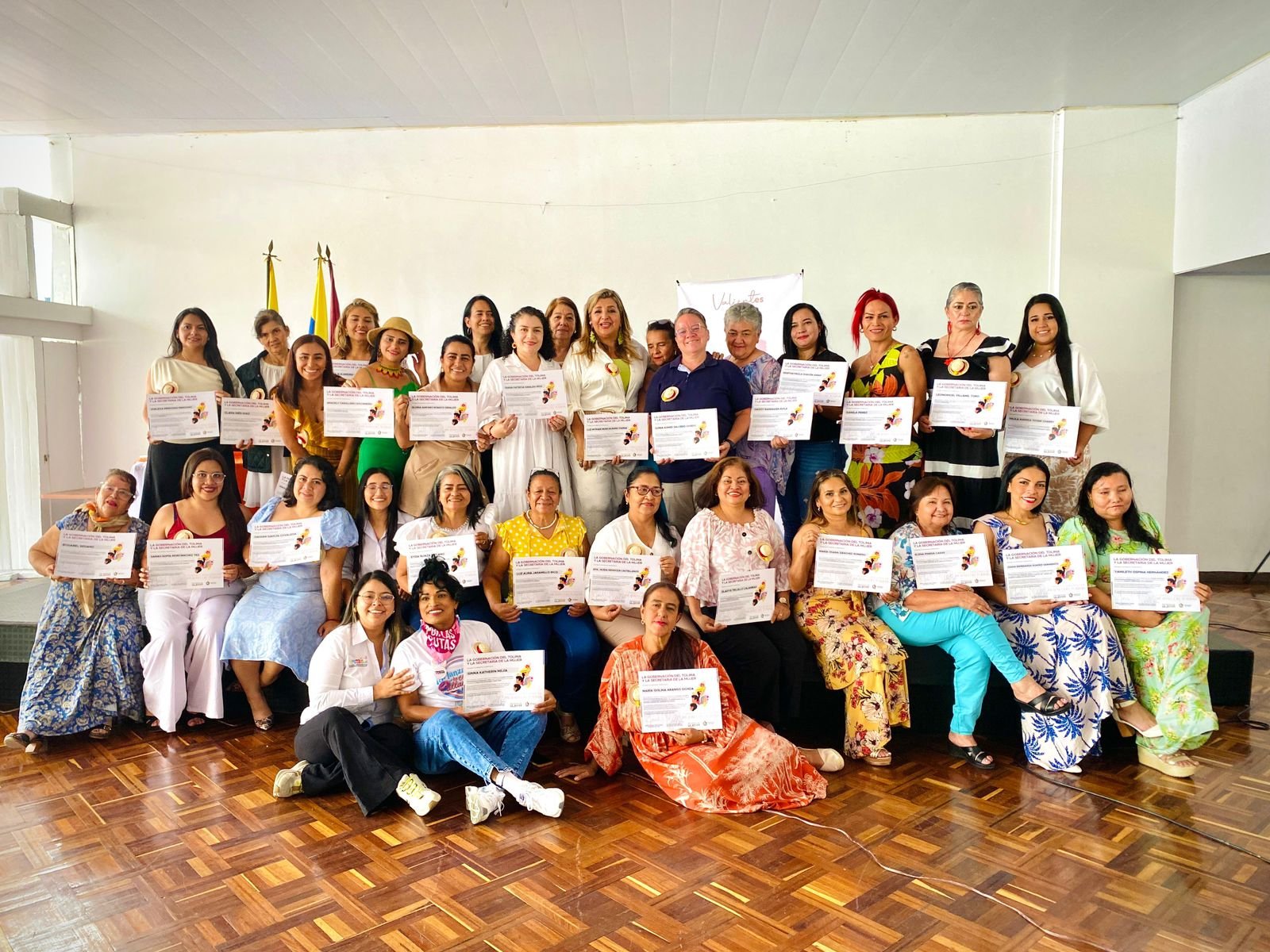 ¿Quiénes son las 29 mujeres que decidirán por el Tolima? Se instala el nuevo Consejo Consultivo con enfoque de género