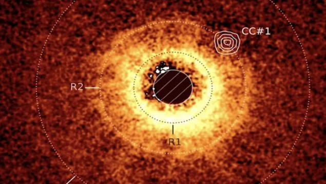 El planeta más ligero jamás visto: El James Webb capta una imagen que reescribe la historia de la astronomía
