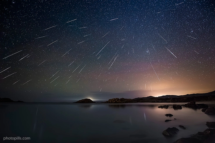 ¿Estrellas fugaces o magia del universo? Así puedes ver la espectacular lluvia de meteoros Perseidas en Colombia este 2025