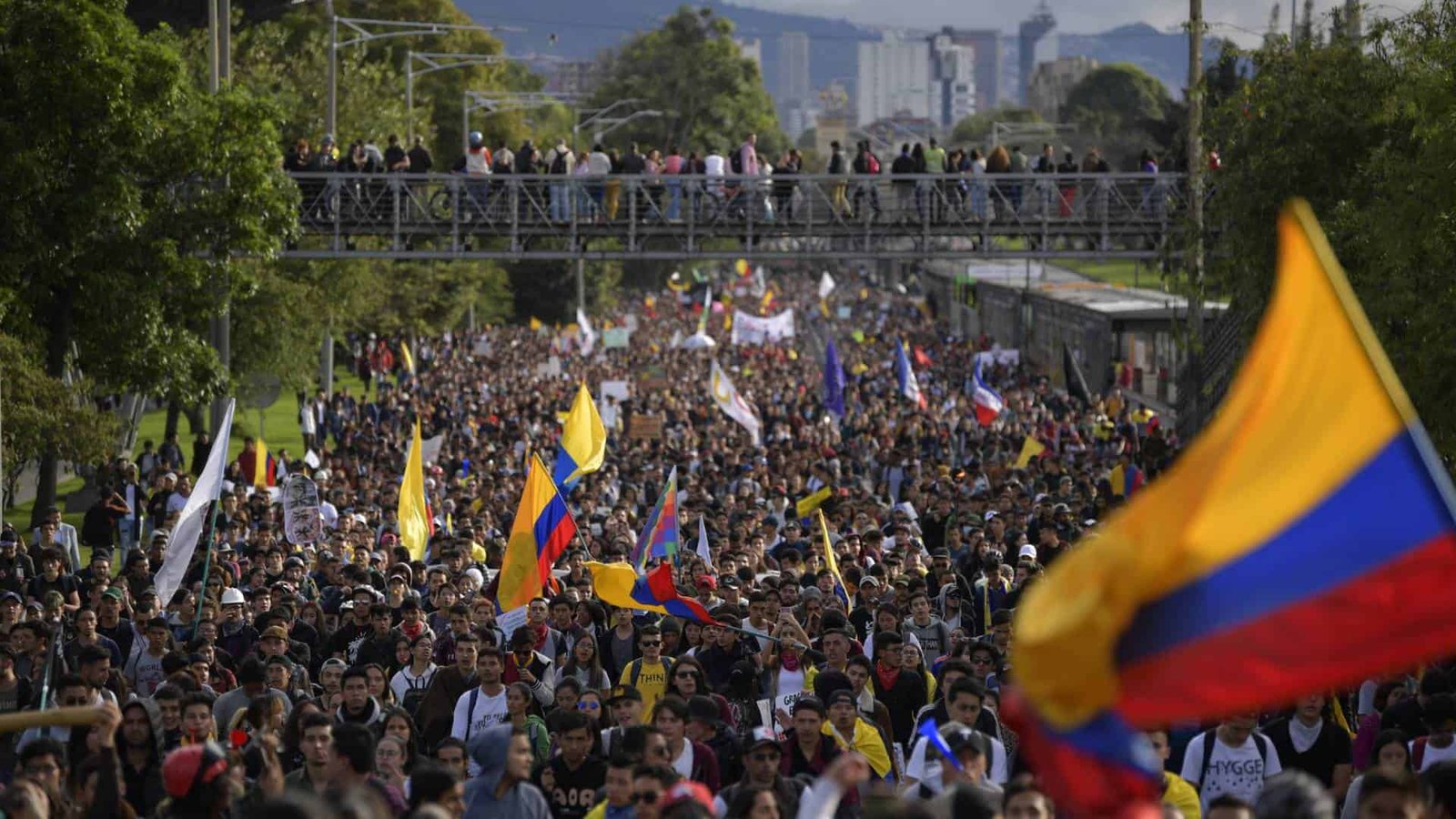 ¡Ojo Bogotá! Esta semana habrá marchas, velatones y carreras: vea el cronograma y evite sorpresas en sus recorridos