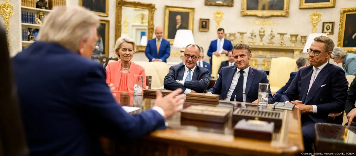 ¿Europa se Prepara para Poner Botas en el Terreno Ucraniano? Las Divisiones que Trump Expone