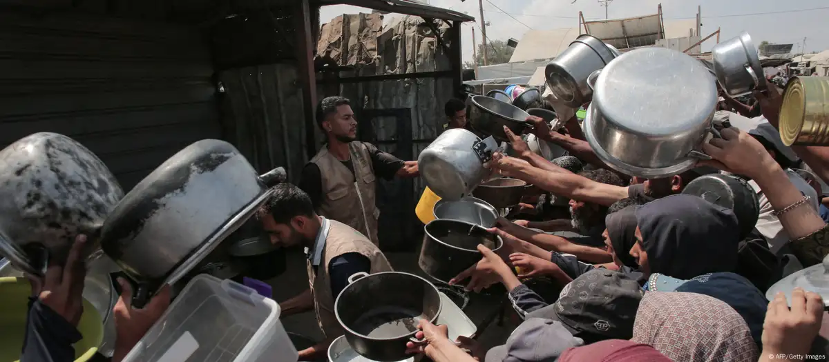 La ONU declara hambruna en Gaza: medio millón de personas en riesgo catastrófico mientras Israel niega acusaciones