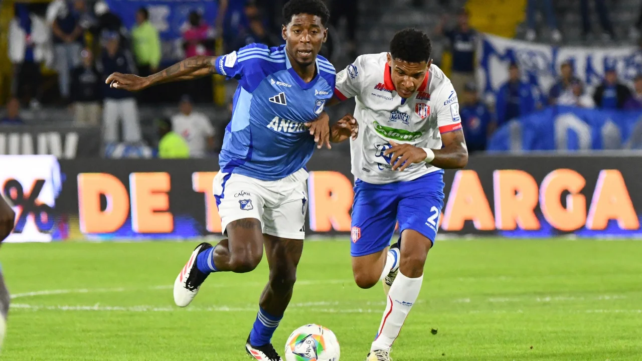 Unión Magdalena gana y deja a Deportivo Cali mirando de reojo el descenso