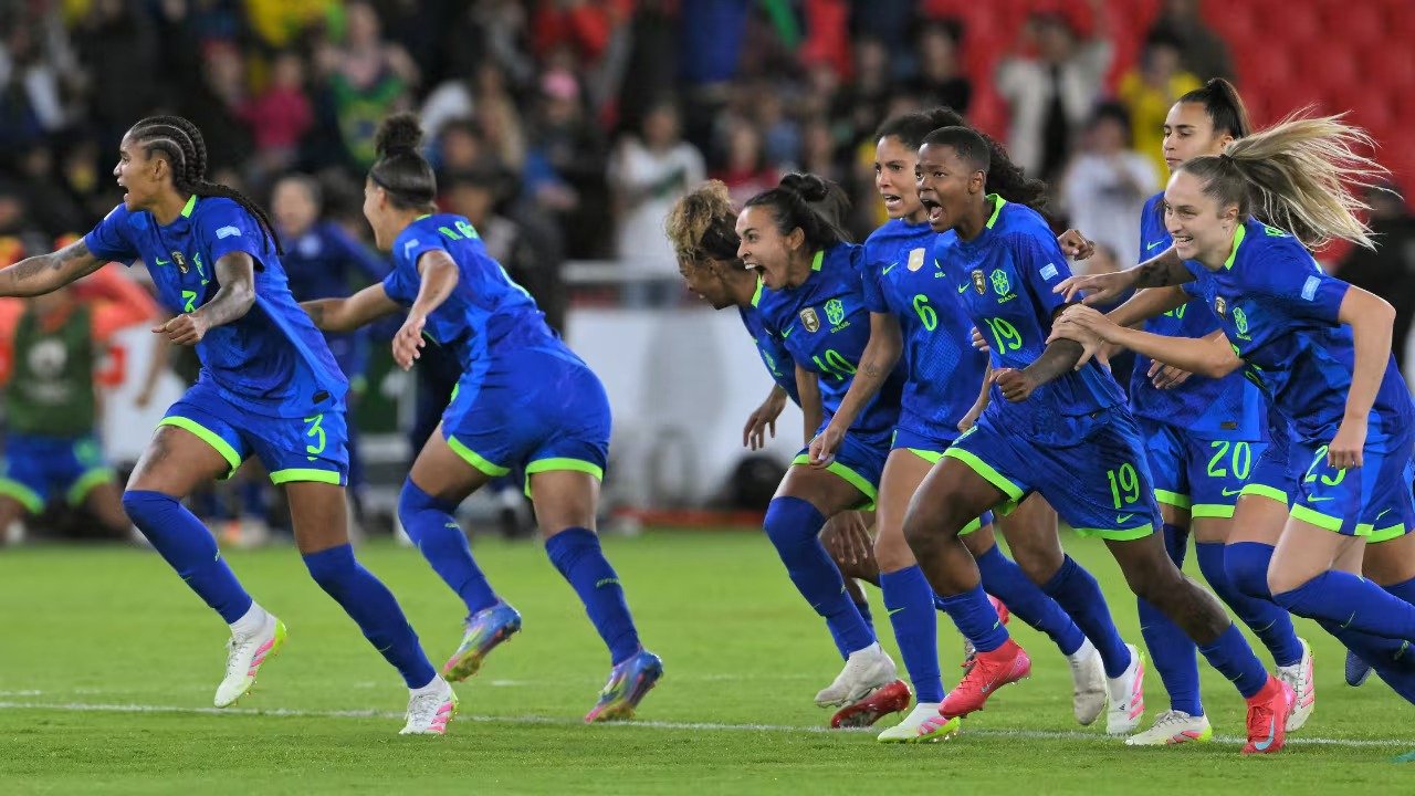 ¡Final de locura! Brasil vence a Colombia en penales y conquista su noveno título de la Copa América Femenina