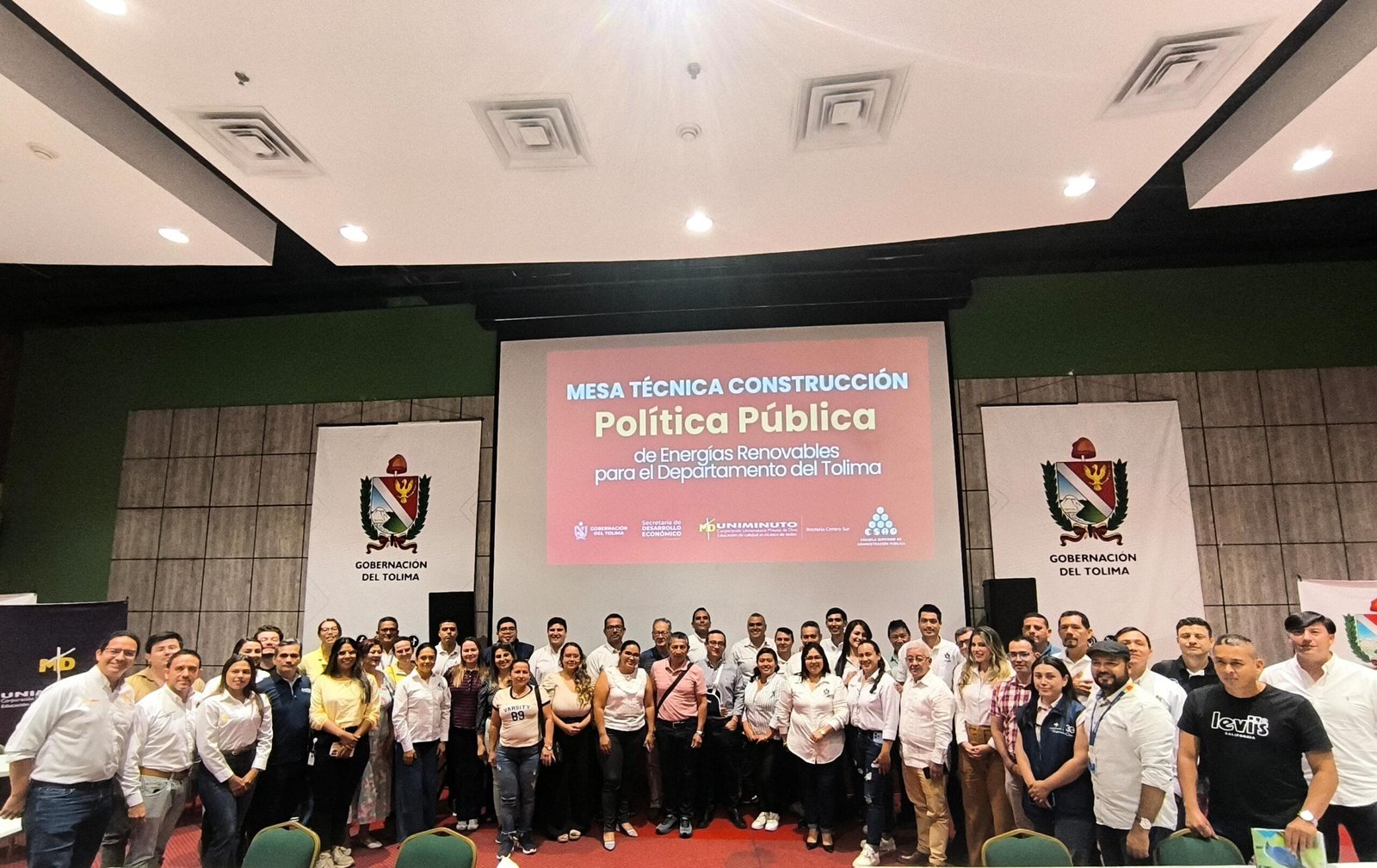 ¿Tolima, potencia energética? Así avanza la ambiciosa política pública de energías renovables en el departamento
