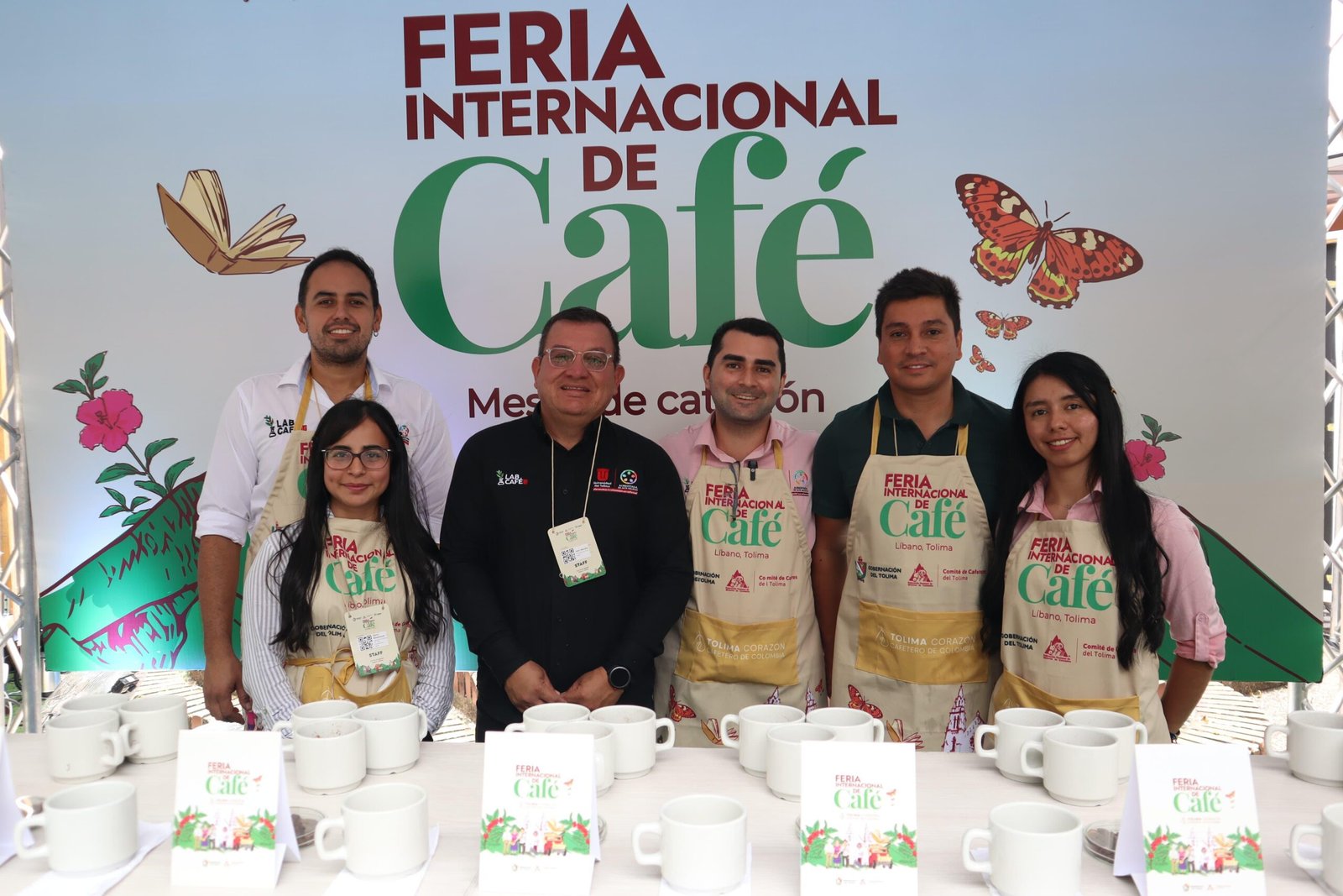 ¿Quién garantizó el café más caro de la historia en el Tolima? La UT tuvo mucho que ver