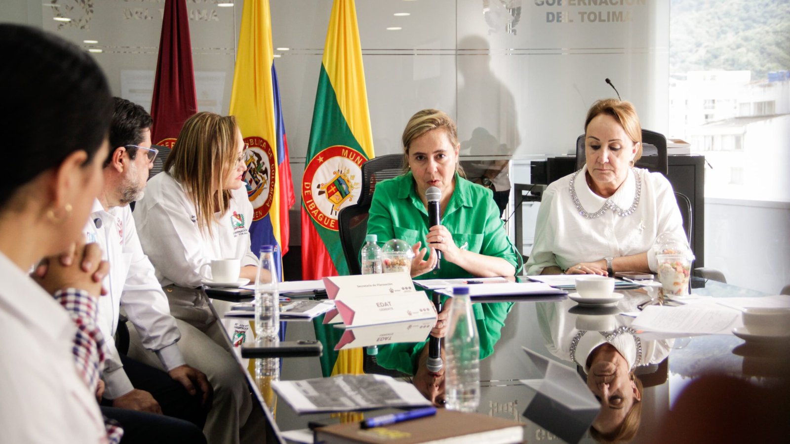 Ministra de Vivienda exige acelerar proyectos clave en el Tolima