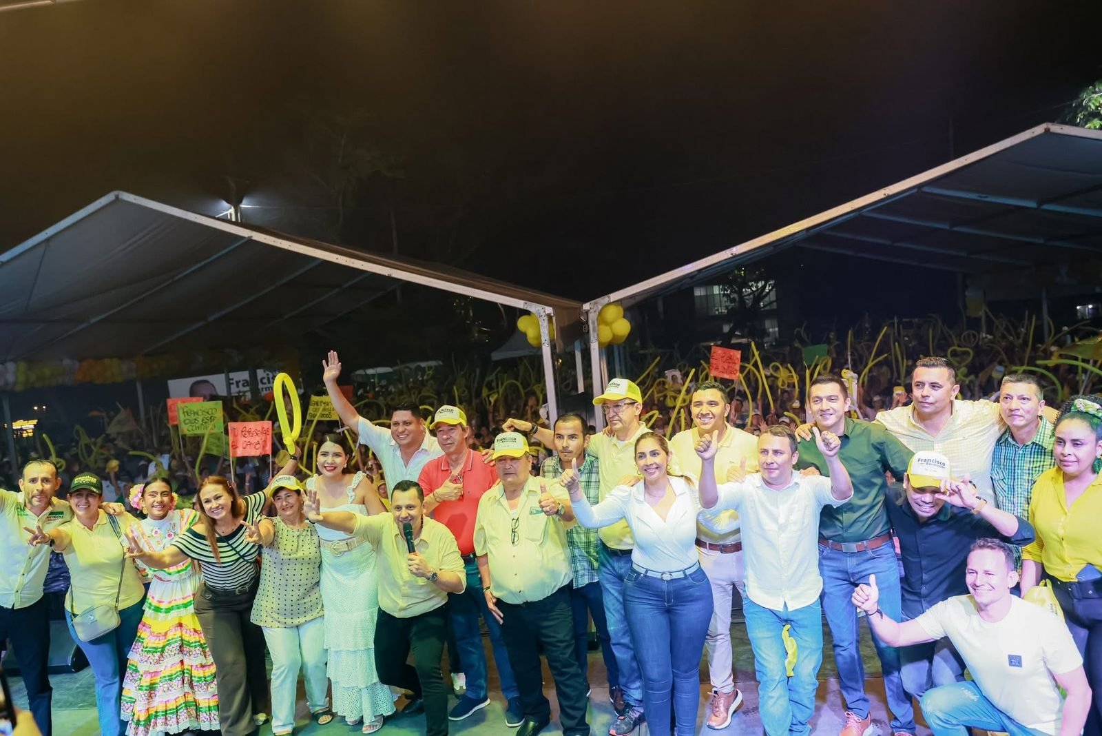 En Melgar le dieron una lección a los caciques del Tolima