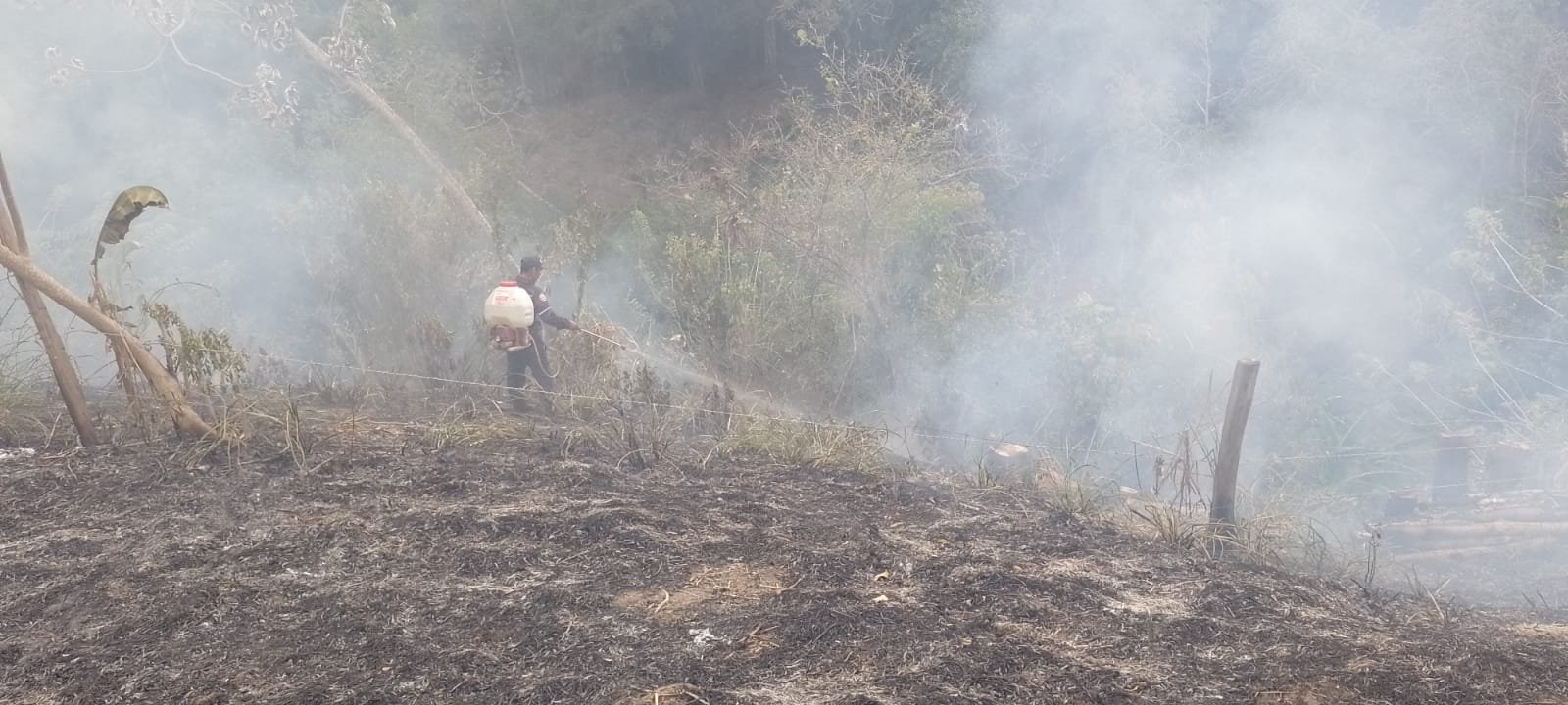 Tolima entre el fuego y la tormenta: temperaturas de hasta 41,6°C y emergencias por lluvias azotan al departamento