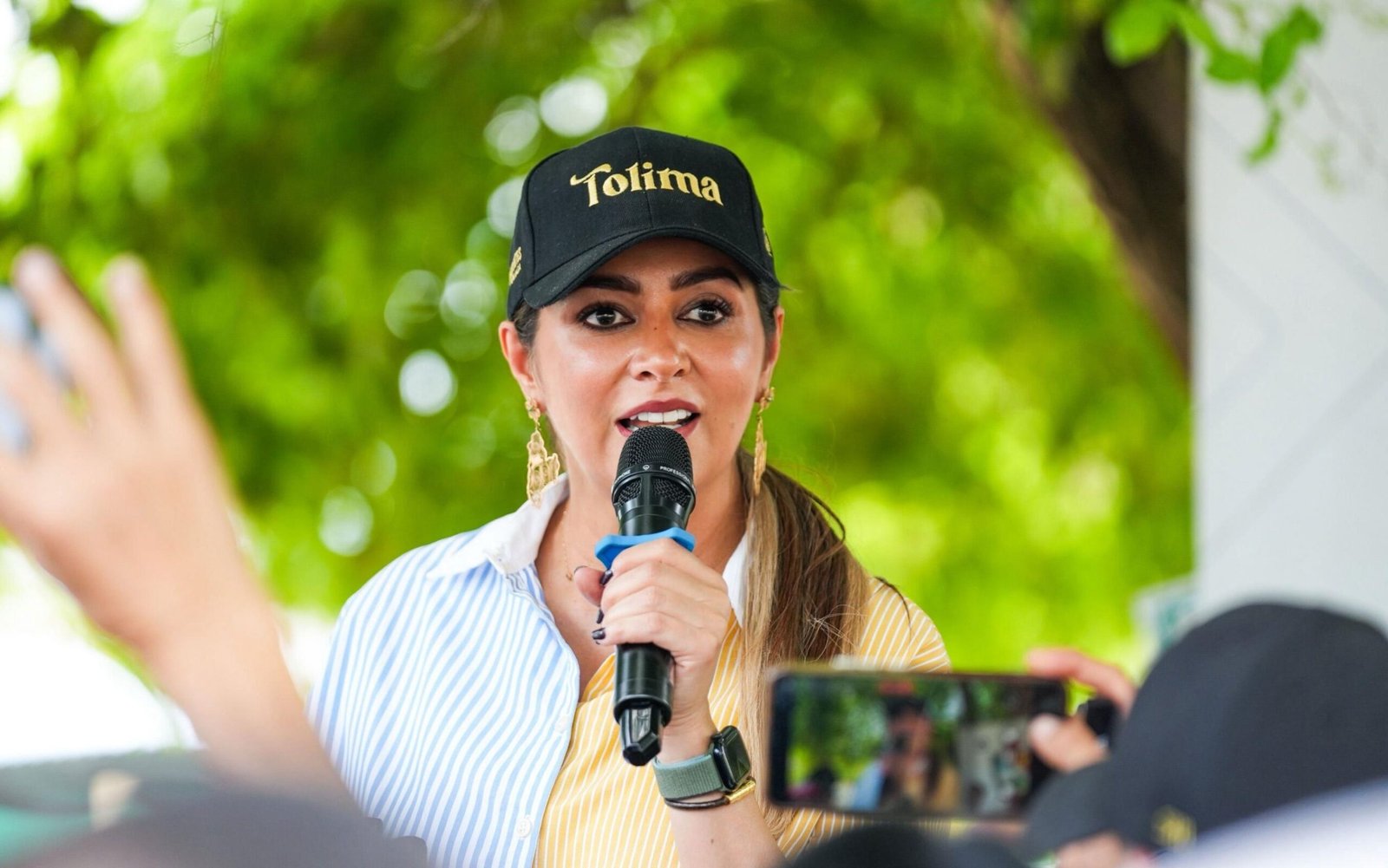 Adriana Matiz anuncia millonaria inversión en Piedras sin distinciones políticas
