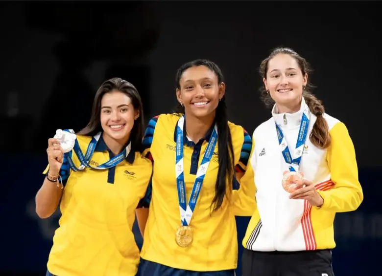 Colombia vuela sobre ruedas en China: el patinaje le da 14 medallas y la catapulta al top 10 mundial