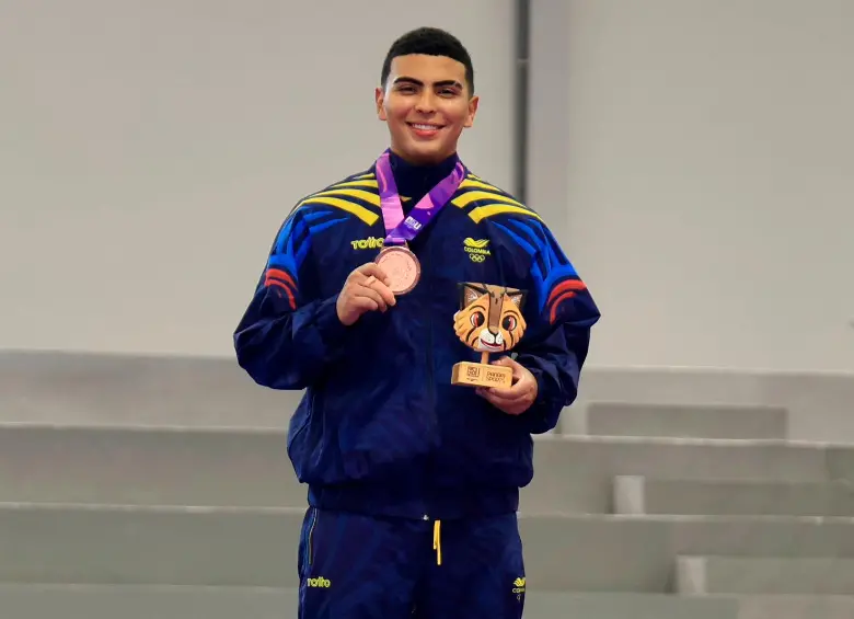 Colombia rompe su propio récord en los Panamericanos Junior con 81 medallas