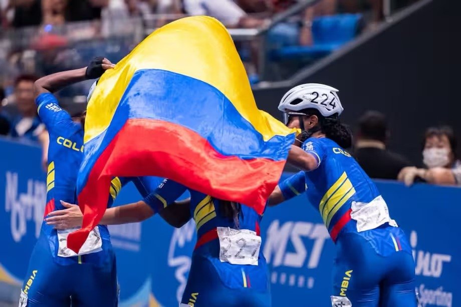 ¡Imparables sobre ruedas! Colombia gana su 15° Mundial de Patinaje consecutivo y hace historia en China