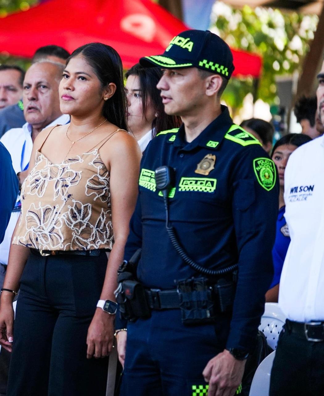 “El Espinal es la joya de la corona”: Gobernadora Matiz lanza contundente mensaje al posesionar nuevo comandante de Policía