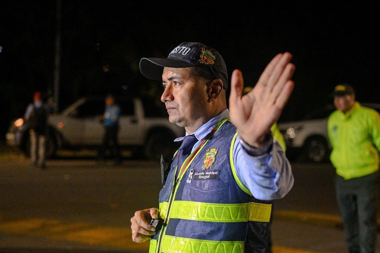 ¡Fin de semana crítico en Ibagué! Más de 120 comparendos, 8 borrachos al volante y una víctima fatal