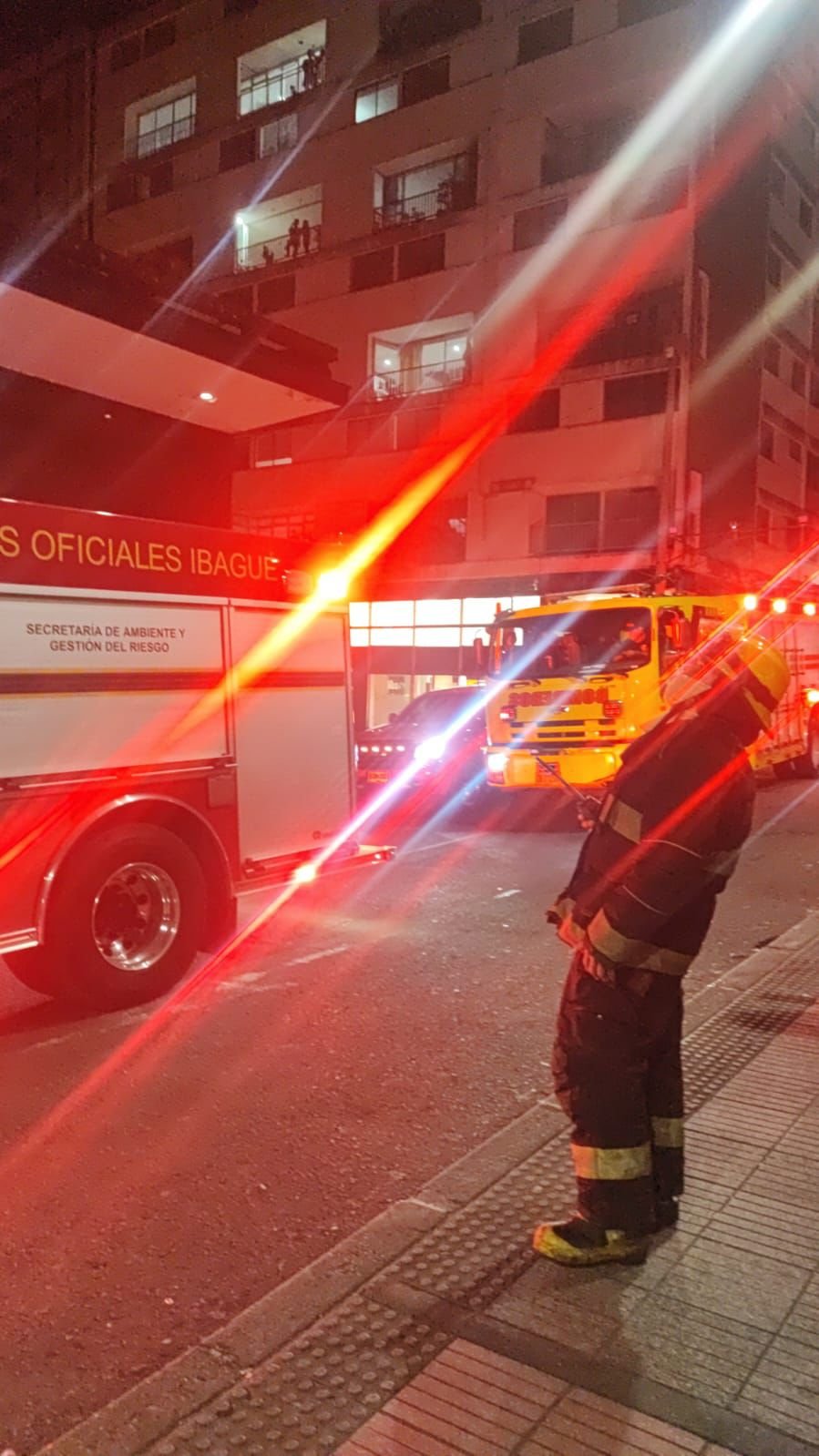¿Un cortocircuito en el DANE? Así fue el incendio que encendió las alarmas en el centro de Ibagué