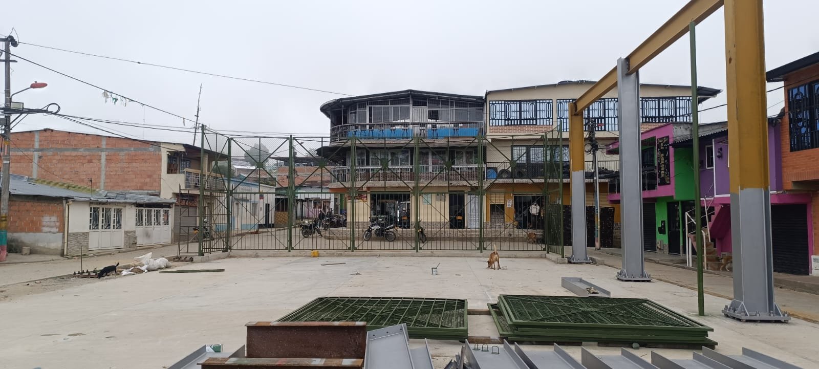 Nuevos polideportivos en Ibagué: así avanzan las obras que transformarán dos sectores clave de la ciudad