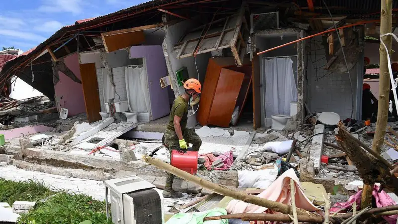 Terremoto mortal sacude Filipinas: 69 muertos y una carrera contrarreloj bajo los escombros