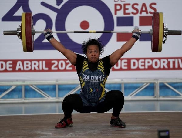 ¡Orgullo colombiano! Mari Leivis Sánchez brilla con doble bronce en el Mundial de Pesas