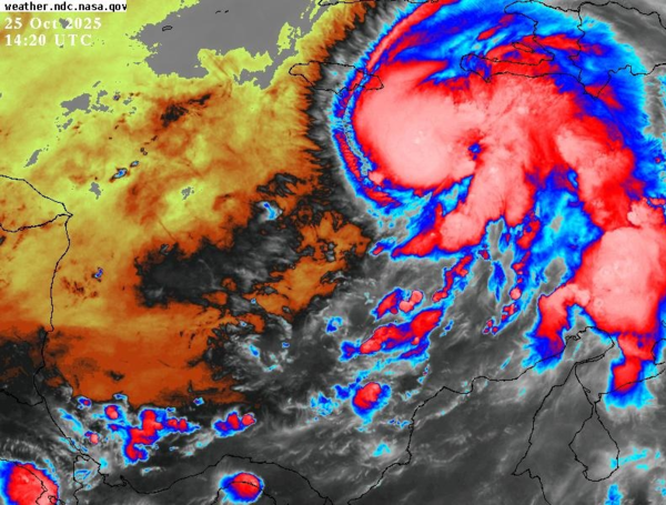 “Melissa despierta furia en el Caribe: el nuevo huracán que amenaza con lluvias catastróficas y alerta a tres países”