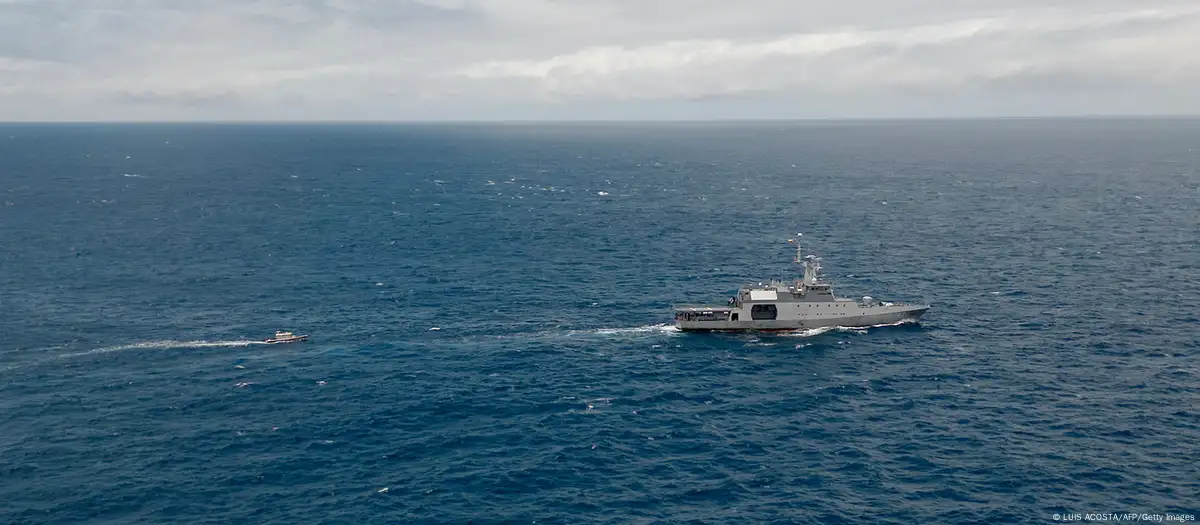 EE. UU. lanza su primer ataque antidrogas en el Pacífico: una lancha explotó frente a Colombia