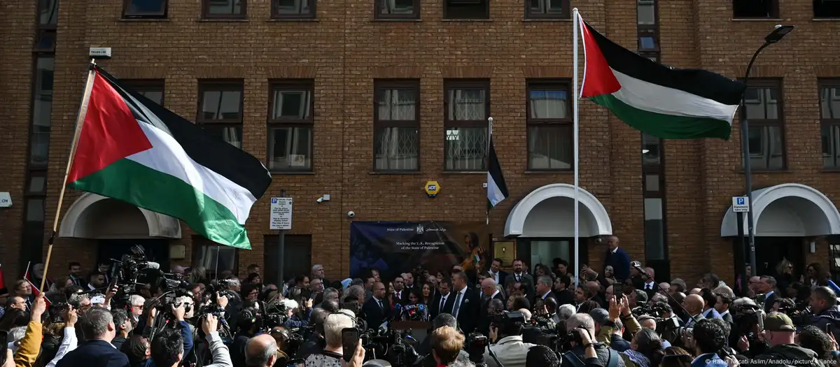 Trump esquiva el tema del Estado palestino mientras promueve la reconstrucción de Gaza