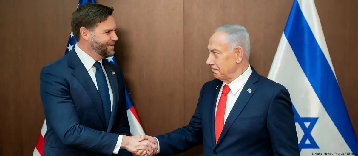 JD Vance en Israel: “Desarmar a Hamás será muy difícil”, pero clave para la paz y los Acuerdos de Abraham