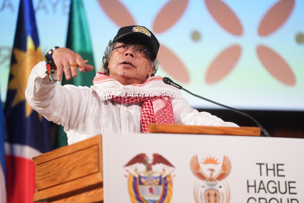 “Gaza entra en campaña”: La crisis humanitaria internacional sacude la política electoral en Colombia