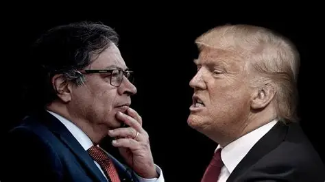 “Petro vs. Trump: la pelea verbal que desató la peor crisis entre Colombia y EE. UU. en décadas”