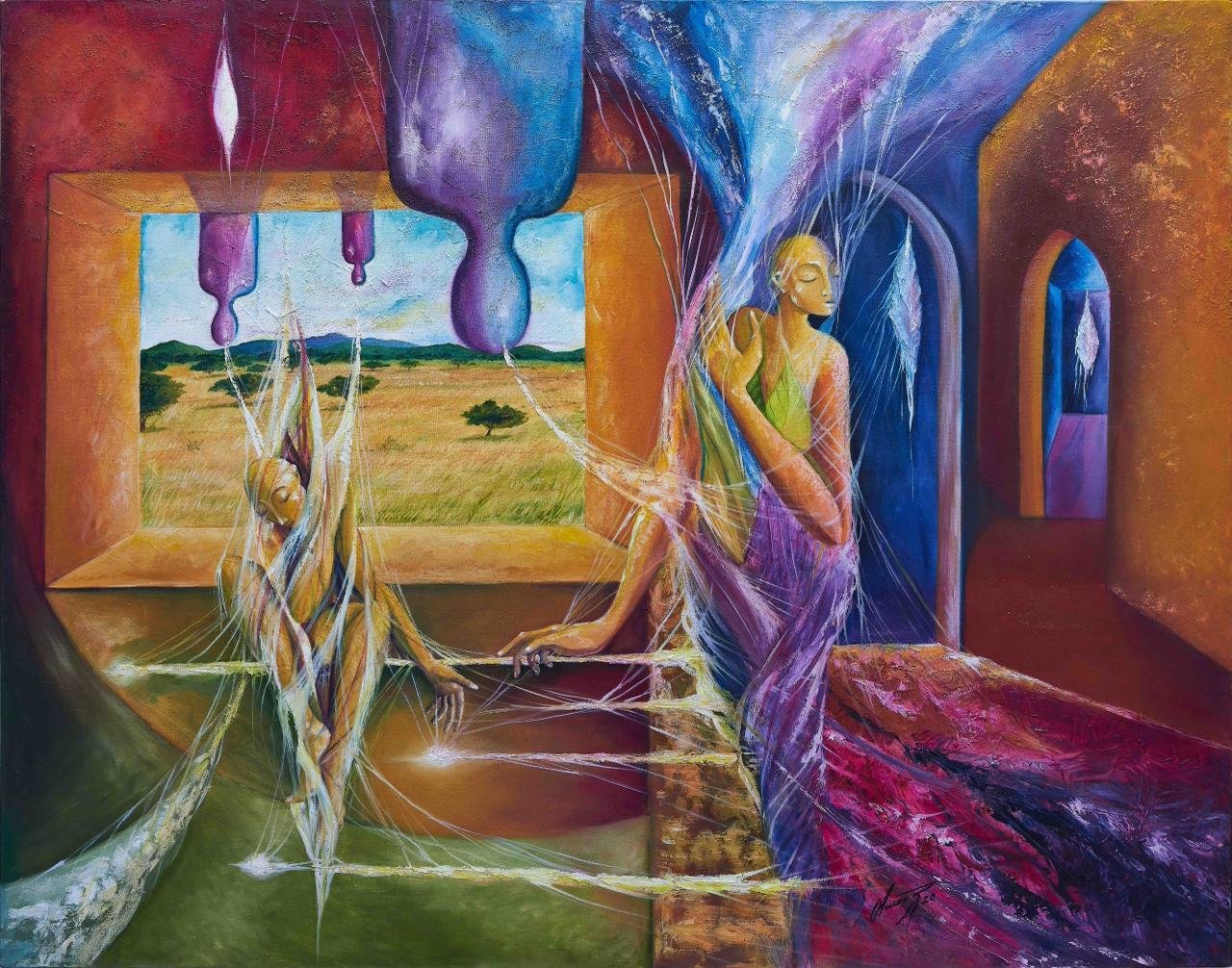 De prisión a galería: esculturas hechas con rejas del Panóptico protagonizan exposición de Olmer Rojas