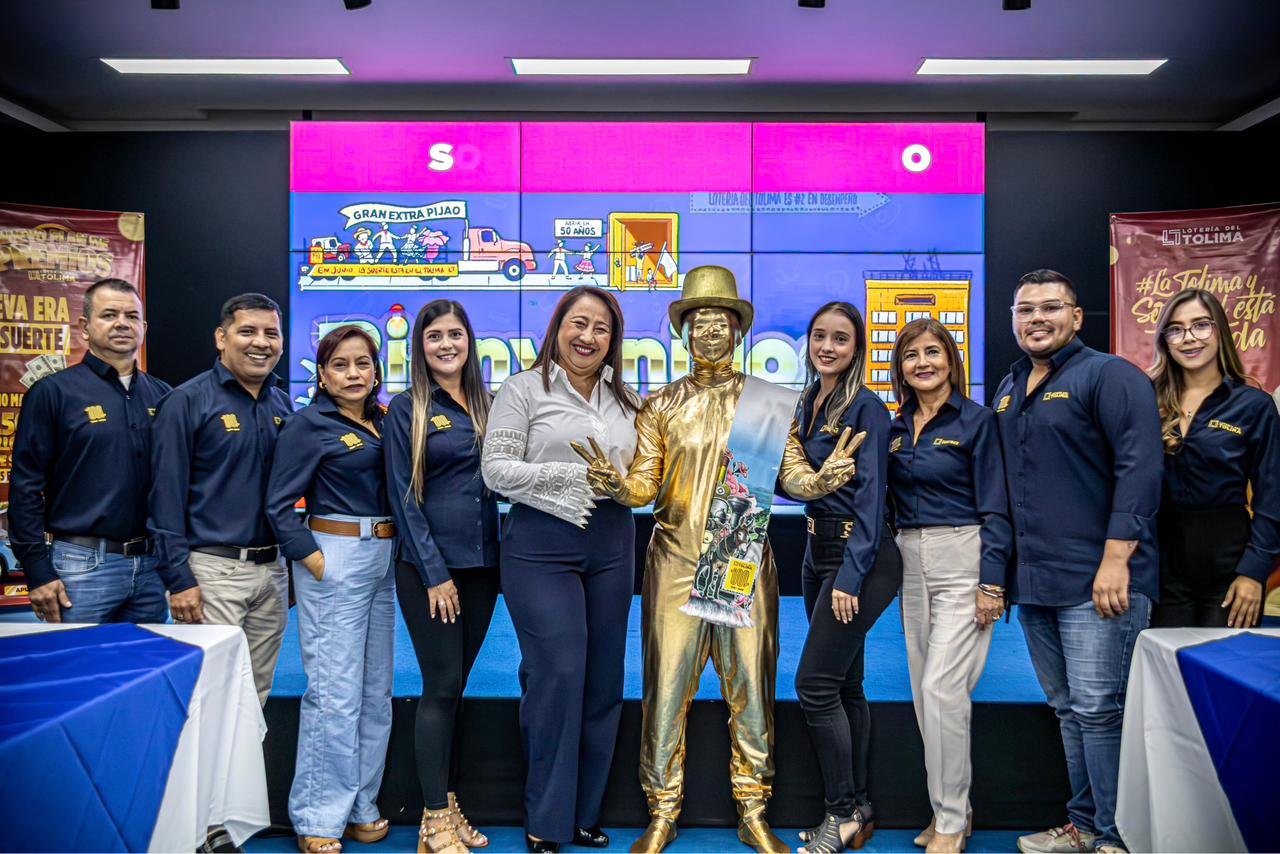 ¡Récord histórico! Lotería del Tolima crece 11% en ventas y marca el mejor sorteo extraordinario de su historia