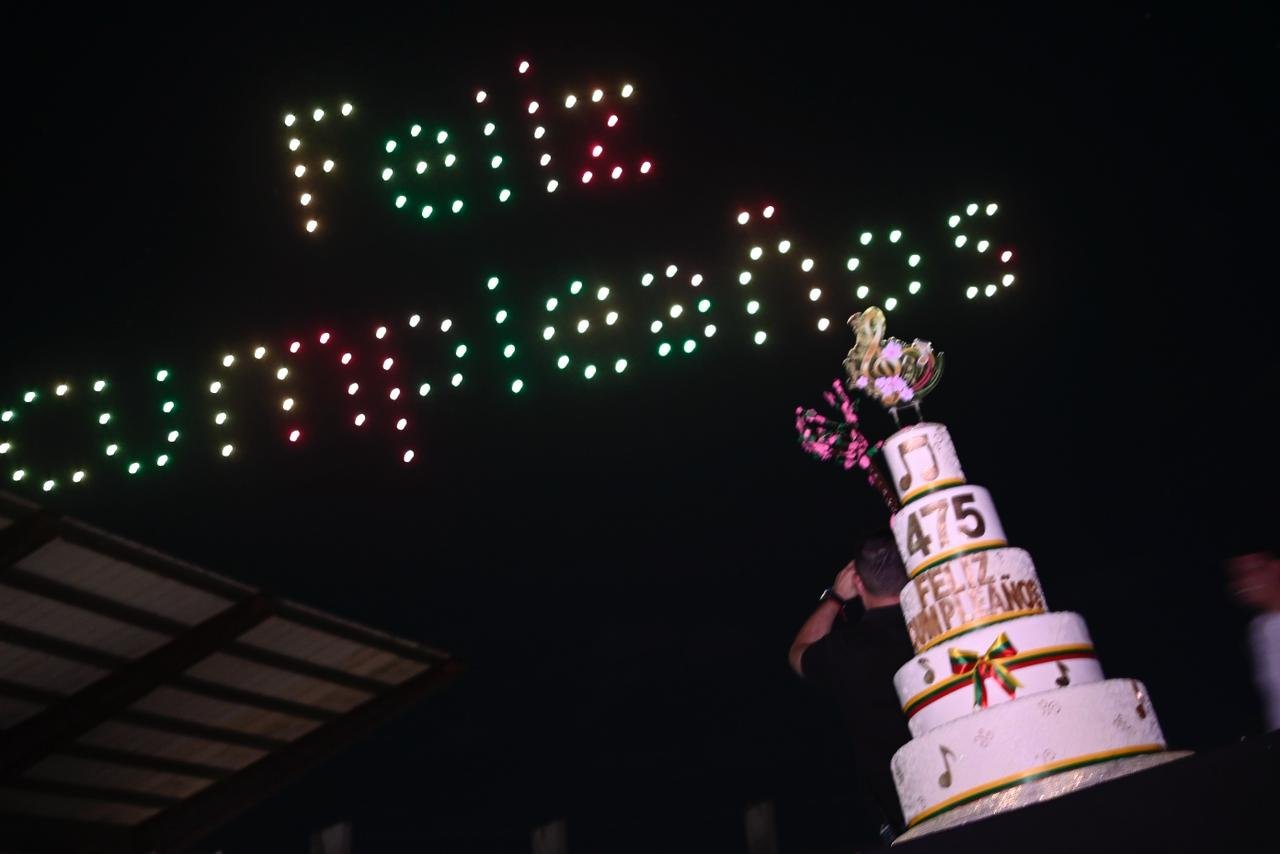 ¡Ibagué vibró! Más de 1.200 niños y estrellas internacionales celebraron los 475 años de la Capital Musical