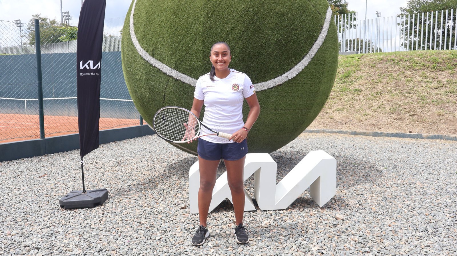 María Camila Romero debuta hoy en el Open World Tennis Tour W50