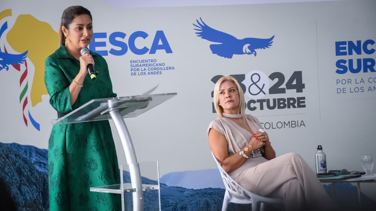 Tolima alza la voz por la Cordillera de los Andes