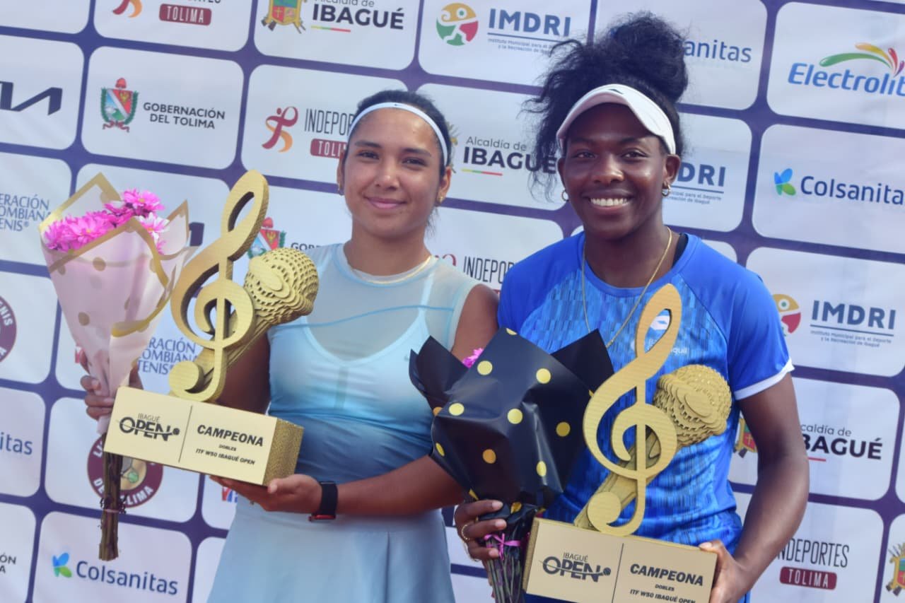 Ibagué vibra con el Open World Tennis Tour W50: Argentina y Chile se coronan en una final de alto nivel internacional