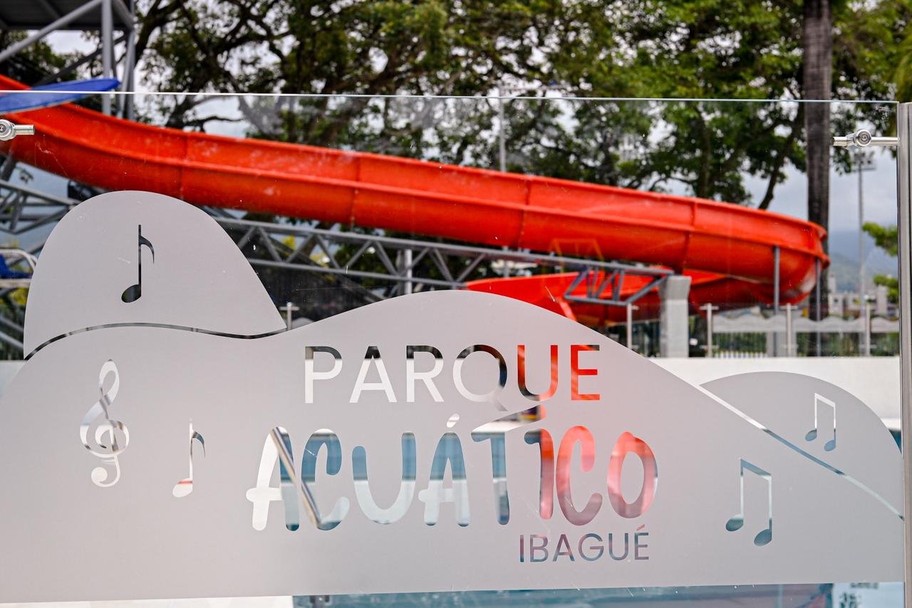 Ibagué estrena su Parque Acuático: la Alcaldía anuncia la entrega total del nuevo escenario recreativo