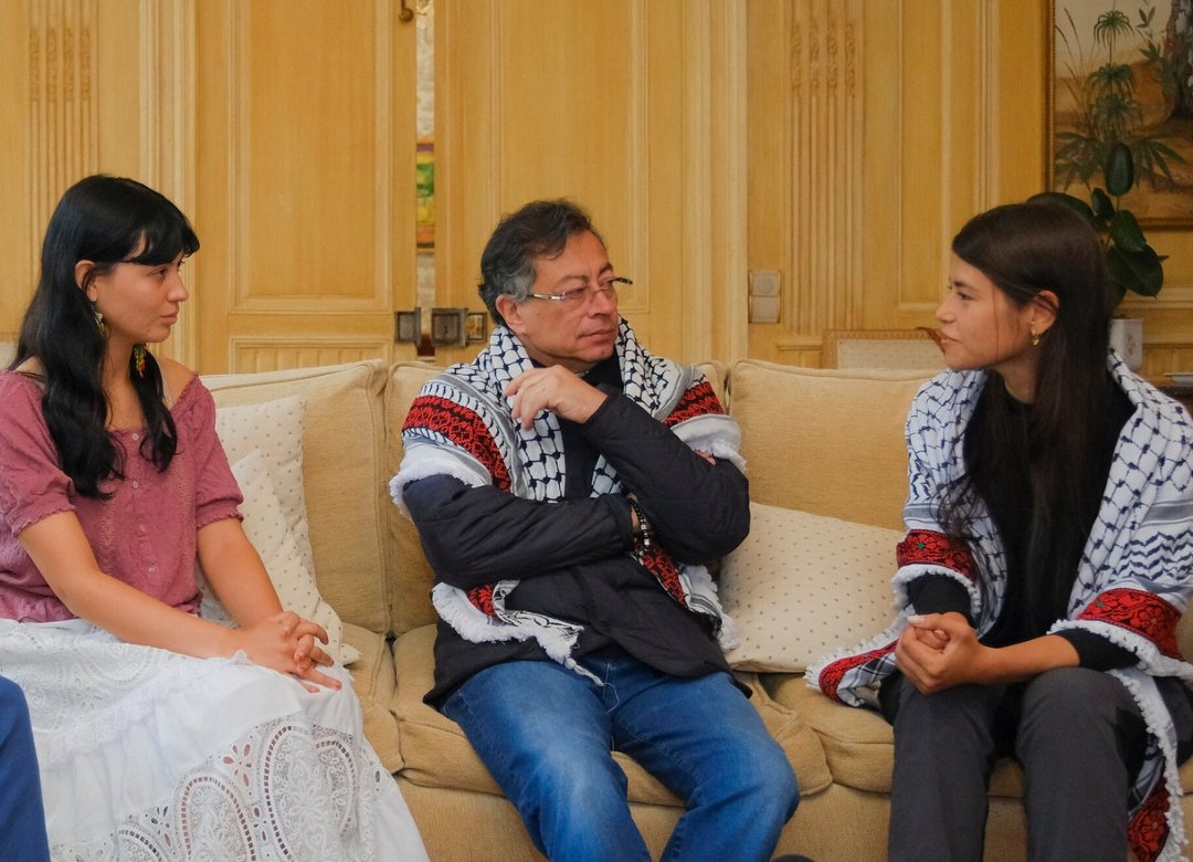 Gaza, tensiones diplomáticas y un regreso en avión presidencial: así fue el caso de Manuela y Luna