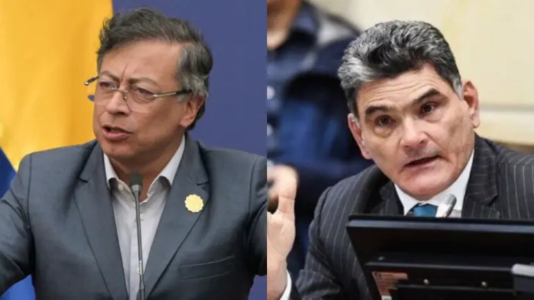 “Procurador lanza advertencia directa a Petro: ¡No más política desde la Casa de Nariño!”