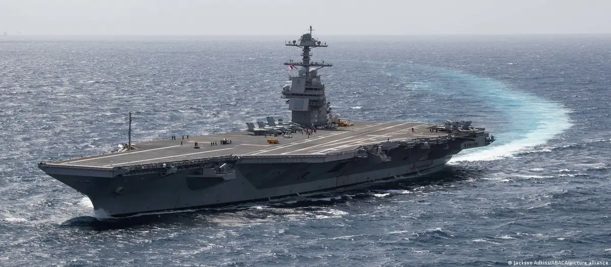 “EE. UU. activa la Operación ‘Lanza del Sur’: el mayor portaaviones del mundo entra al Caribe y crece la tensión con Venezuela”