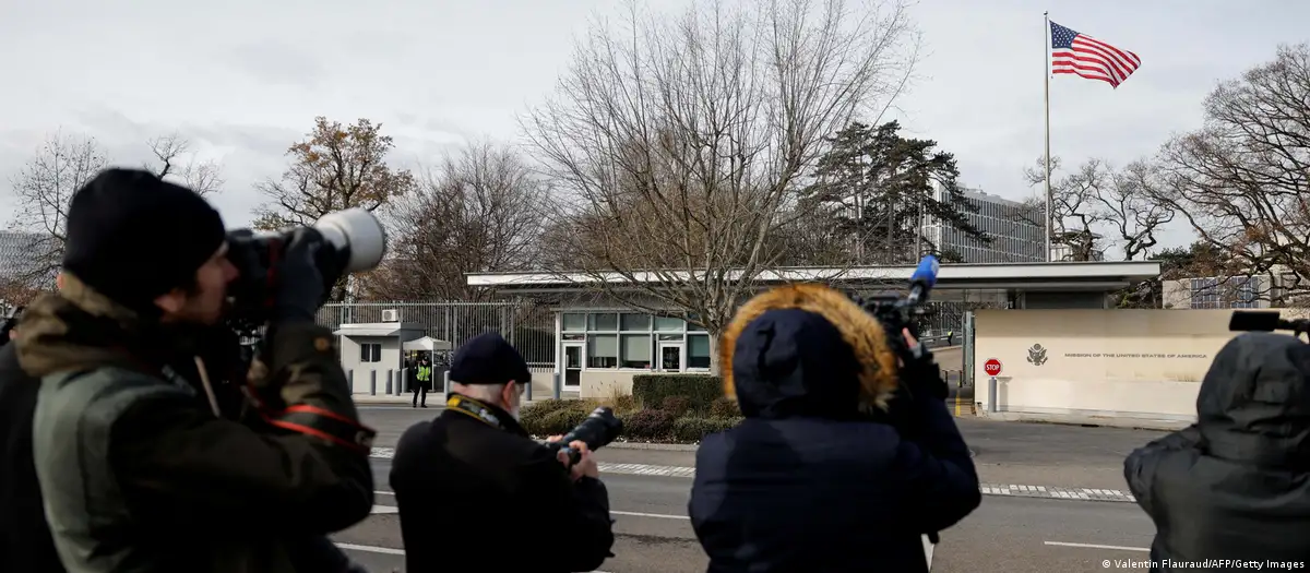 Ginebra se convierte en el epicentro de la diplomacia: el controvertido plan de paz de Trump para Ucrania divide a aliados