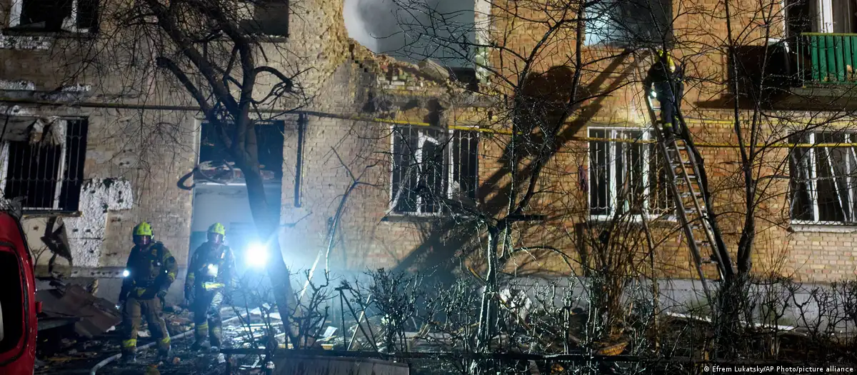 Impactante ataque con 600 drones en Kiev deja muertos y medio millón sin electricidad