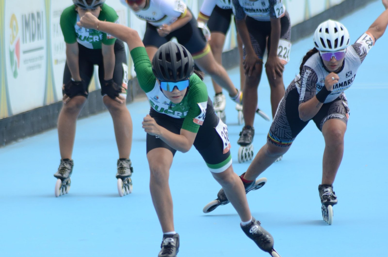 “Ibagué acelera a toda velocidad: más de 500 patinadores ruedan en el Nacional Interclubes 2025”