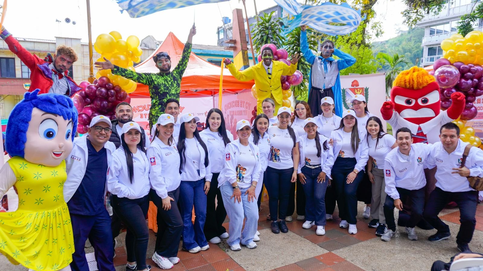 Tolima le apuesta al bienestar emocional: vuelven las carpas “Yo te escucho itinerante” para recorrer los 47 municipios